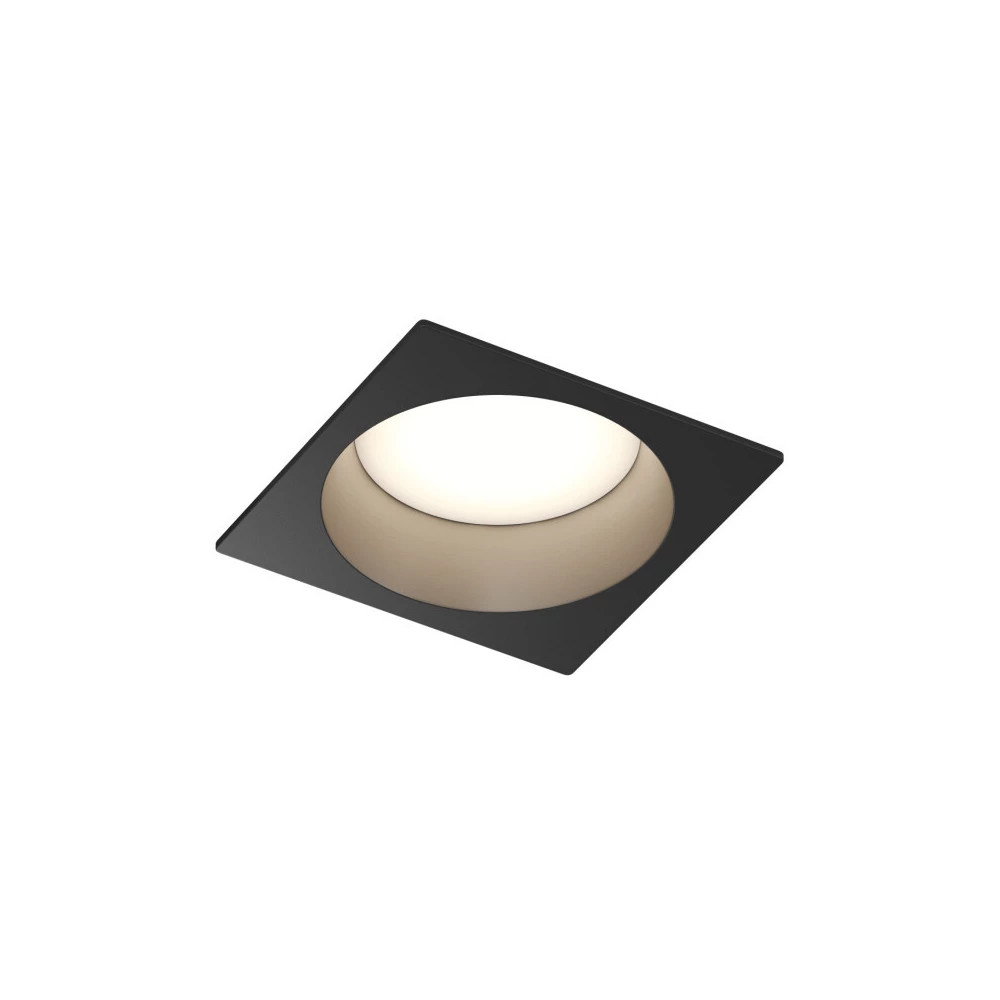 Встраиваемый влагозащищенный светильник DEEP IP65 15 Вт GU53 LED черный пластик - Viokon.com