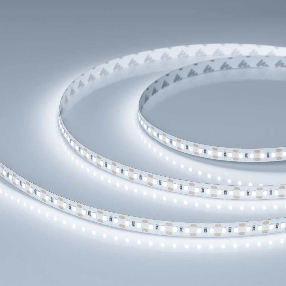 Лента UL-A140-10mm 48V White6000-CX2 (8 W/m, IP20, 30m) (Arlight, резка 2 светодиода) 064036 - Viokon.com
