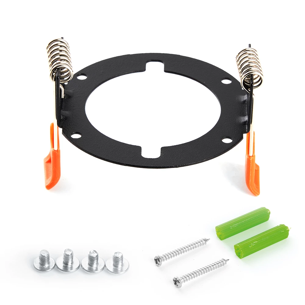 Светильник потолочный Feron HL354 12W, 230V, GX53, черный (41506) - Viokon.com