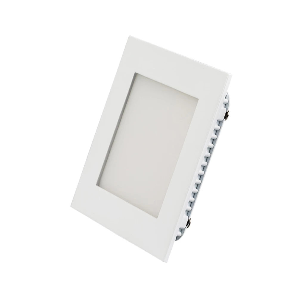 Светильник DL-93x93M-5W Warm White (Arlight, IP40 Металл, 3 года) 020123 - Viokon.com