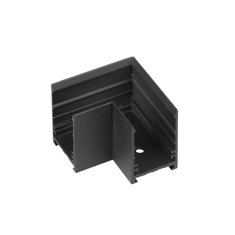 Коннектор угловой MAG-CON-MINI-2538-L90 (BK) (Arlight, IP20 Металл, 5 лет) 046821 - Viokon.com