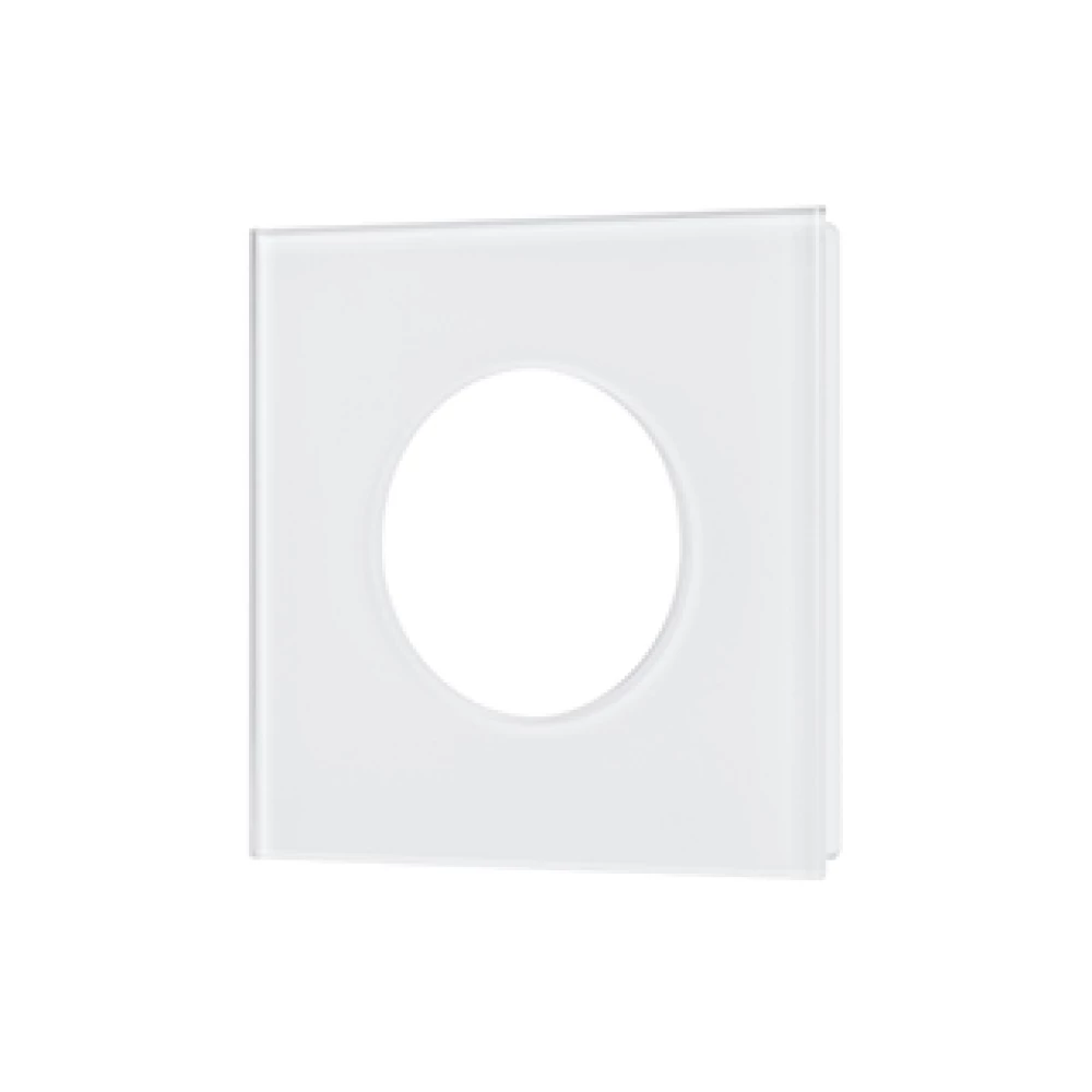 Рамка стеклянная FRM-GLARE-GC-1-WH (Arlight, -) 043832 - Viokon.com