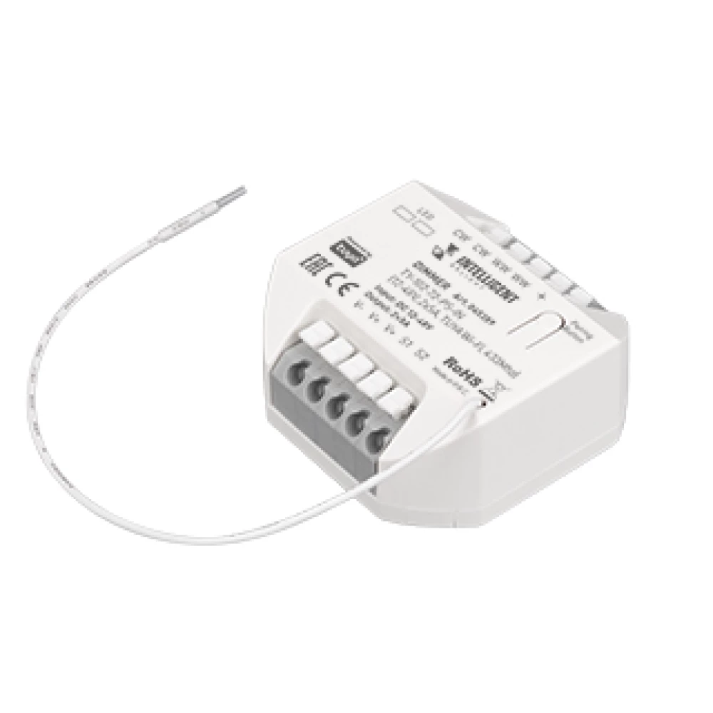 INTELLIGENT ARLIGHT Диммер TY-102-72-PS-IN (12-48V, 2x5A, TUYA Wi-Fi, 433Mhz) (IARL, Контроллер) 045359 - Viokon.com