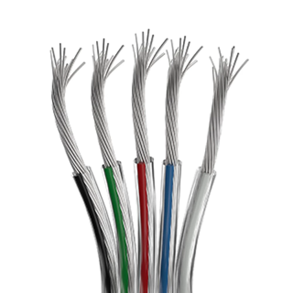 Шлейф питания ARL-22AWG-CLEAR-5Wire-CU (Arlight, -) 034967 - Viokon.com