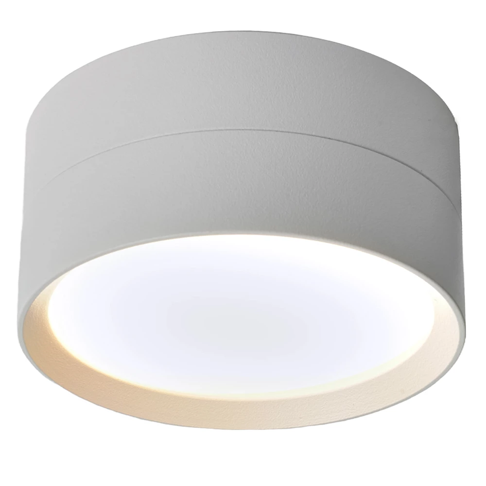 Светильник потолочный Feron HL357 12W, 230V, GX53, белый (48740) - Viokon.com