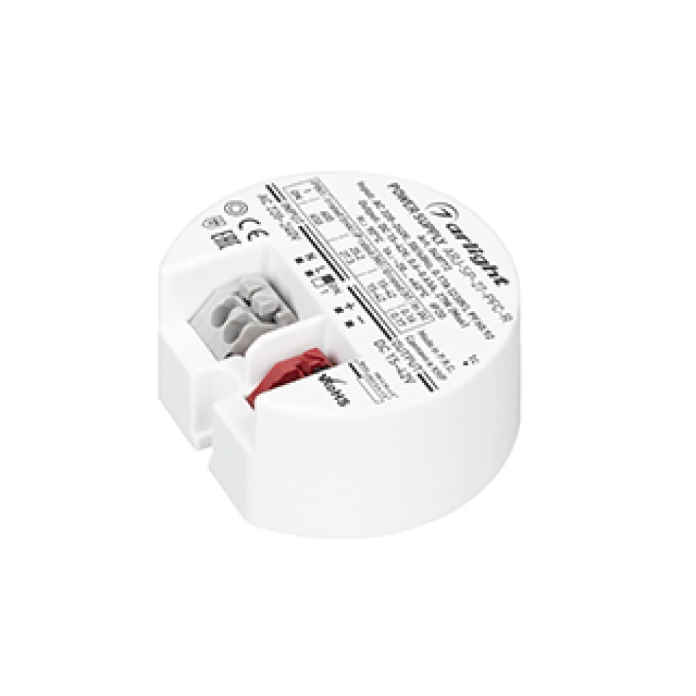 Блок Питания ARJ-SP-27-PFC-R (27W, 15-42V, 0.6-0.65A) (Arlight, IP20 Пластик, 5 лет) 048772 - Viokon.com
