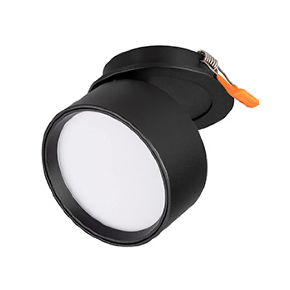 Светильник LGD-POT-BUILT-R85-12W Day4000 (BK, 100 deg, 230V) (Arlight, IP44 Металл, 5 лет) 045783 - Viokon.com