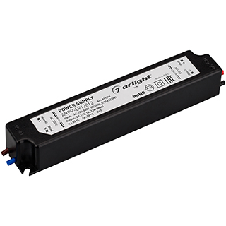 Блок питания ARPV-LV12012 (12V, 1.0A, 12W) (Arlight, IP67 Пластик, 2 года) 011012 - Viokon.com