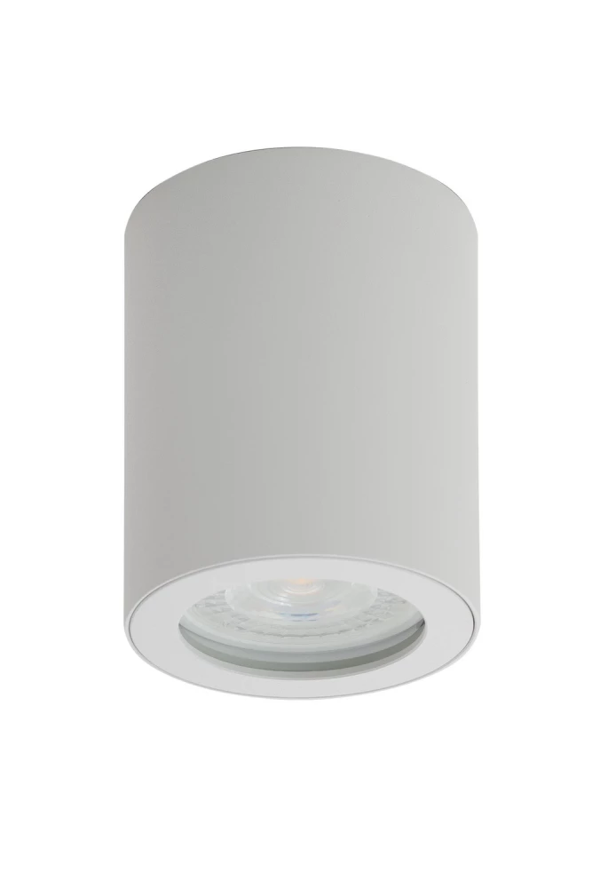 DK3007-WH Накладной светильник влагозащ IP 44 15 Вт GU10 белый алюминий - Viokon.com