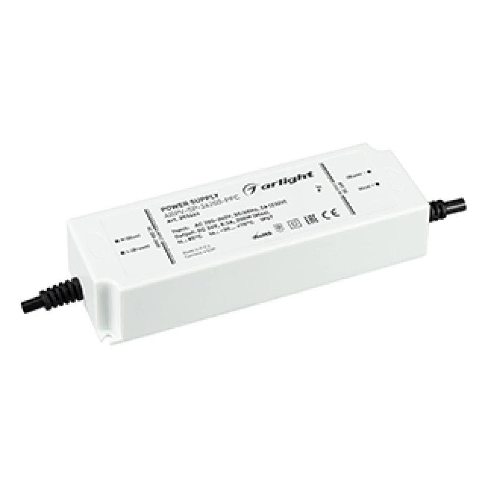 Блок питания ARPV-SP-24200-PFC (24V, 8.3A, 200W) (Arlight, IP67 Пластик, 5 лет) 053664 - Viokon.com