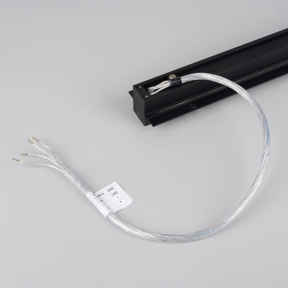 Трек встраиваемый MAG-TRACK-2538-FDW-1000 (BK, 5LN) (Arlight, IP20 Металл, 5 лет) 046284 - Viokon.com