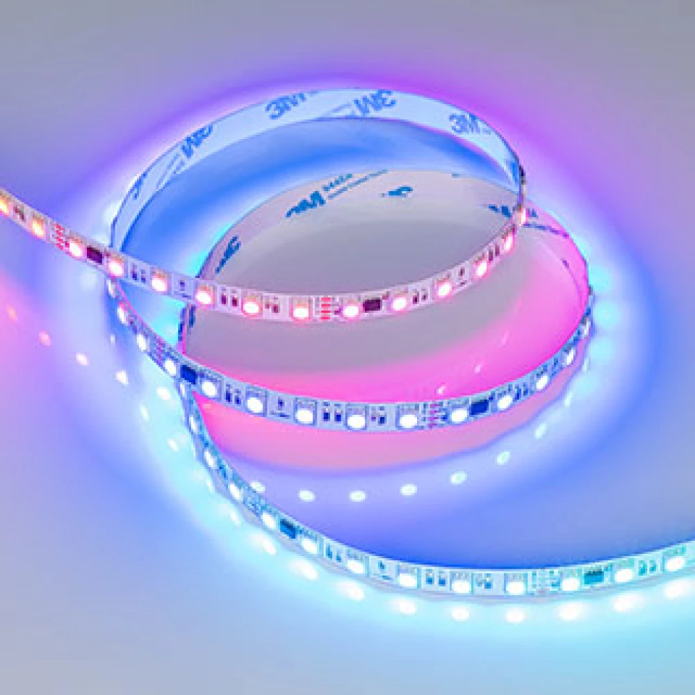 Лента DMX-B72-10mm 24V RGB-PX6 (16 W/m, IP20, 5060, 5m) (Arlight, -) 037869 - Viokon.com