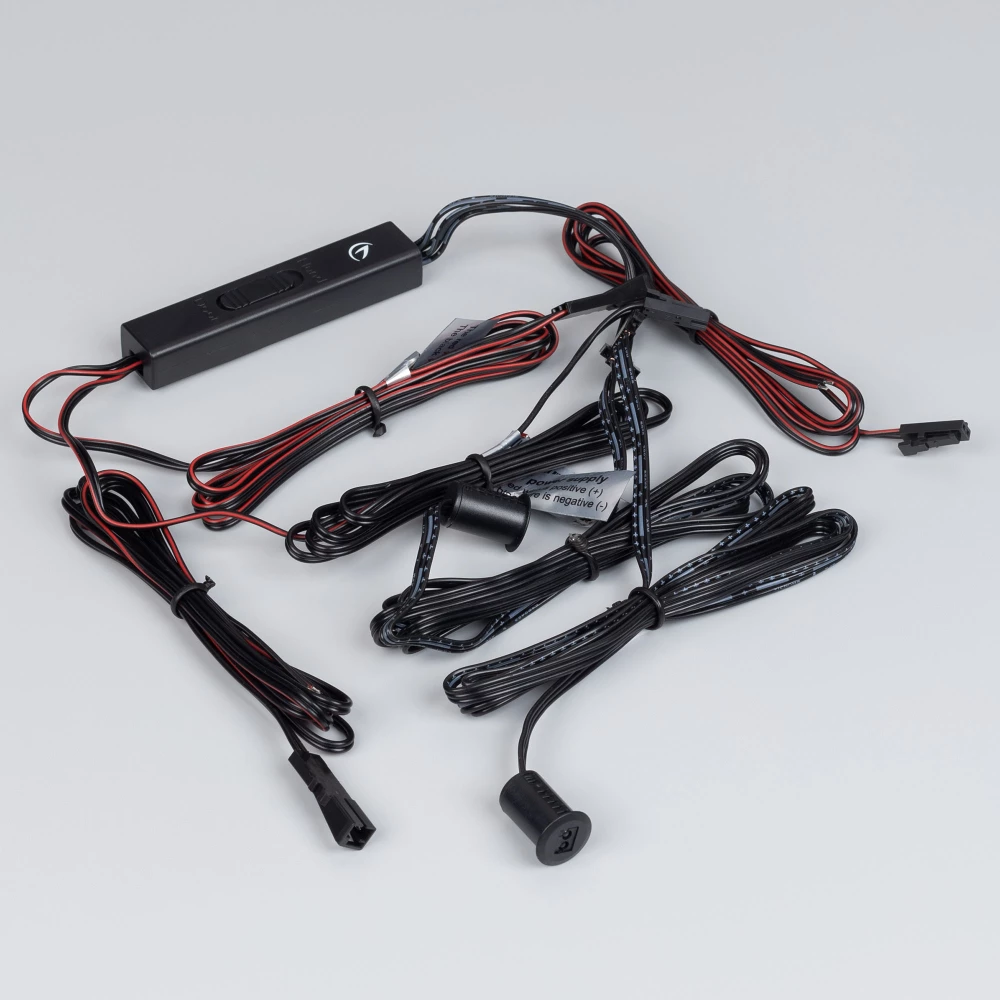 ИК-датчик SR-PRIME-RECESSED-IRD/H-R11-BK (12-24V, 48-96W, DOOR/HAND) (Arlight, IP20 Пластик, 2 года) 046465 - Viokon.com