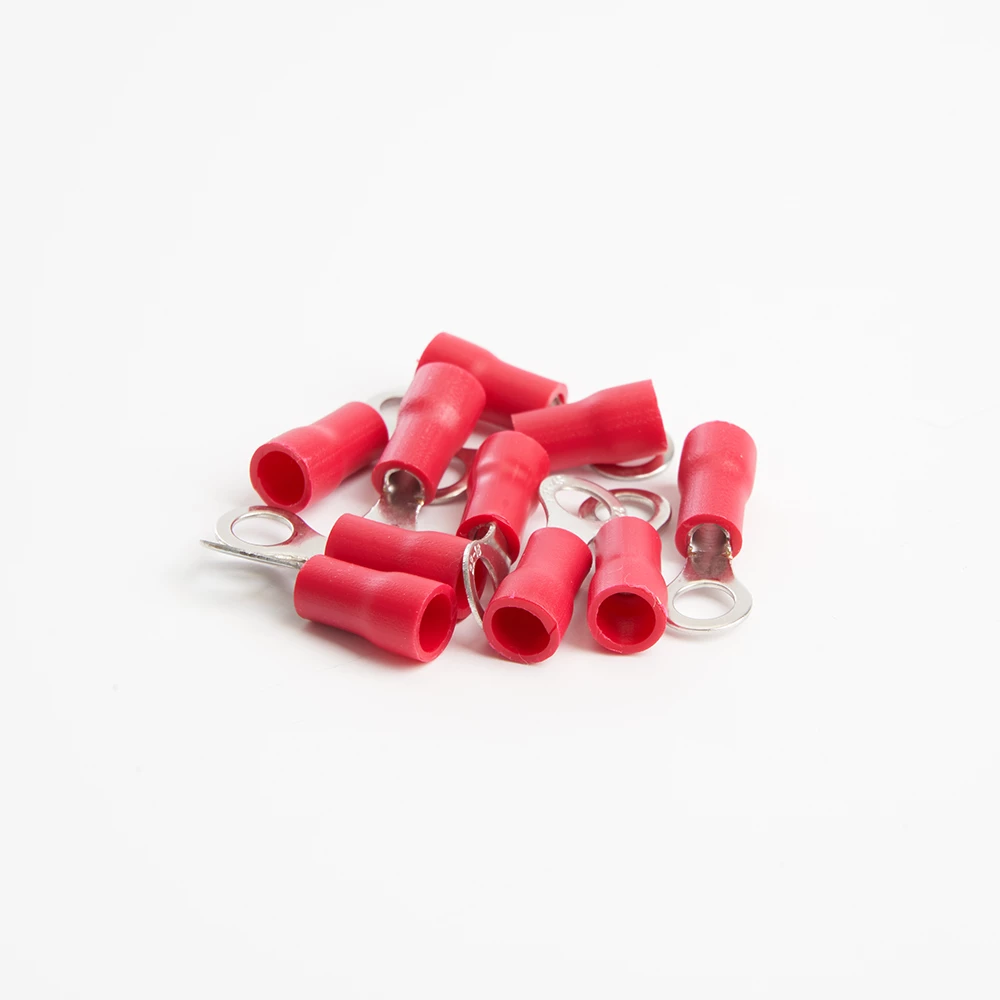 Наконечник кольцевой изолированный НКИ 1,5-4, LD403-154 (DIY упаковка 10 шт) (39368) - Viokon.com