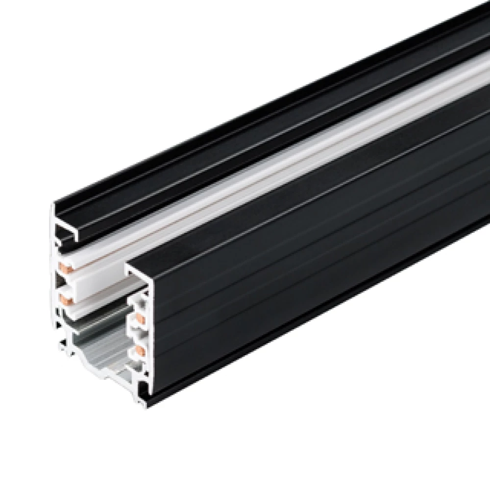 Трек LGD-D3P-2000 Black-M (Arlight, IP20 Металл, 3 года) 028369 - Viokon.com