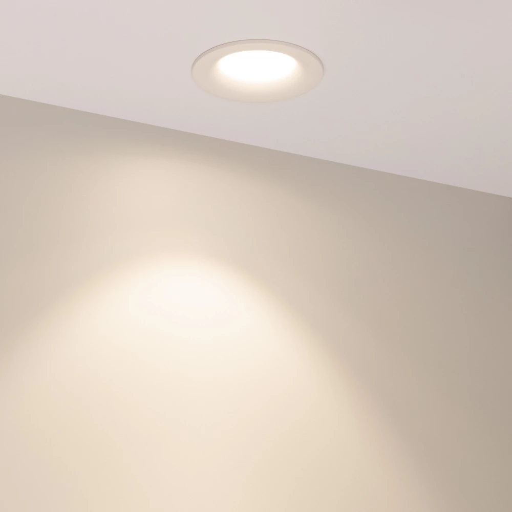 Светильник MS-FOGGY-BUILT-R86-10W Warm3000 (WH, 36 deg, 230V) (Arlight, IP54 Металл, 5 лет) 044610 - Viokon.com