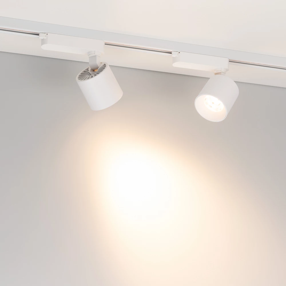 Светильник LGD-DYKE-2TR-R75-16W Warm3000 (WH, 20 deg, 230V) (Arlight, IP20 Металл, 5 лет) 052152 - Viokon.com