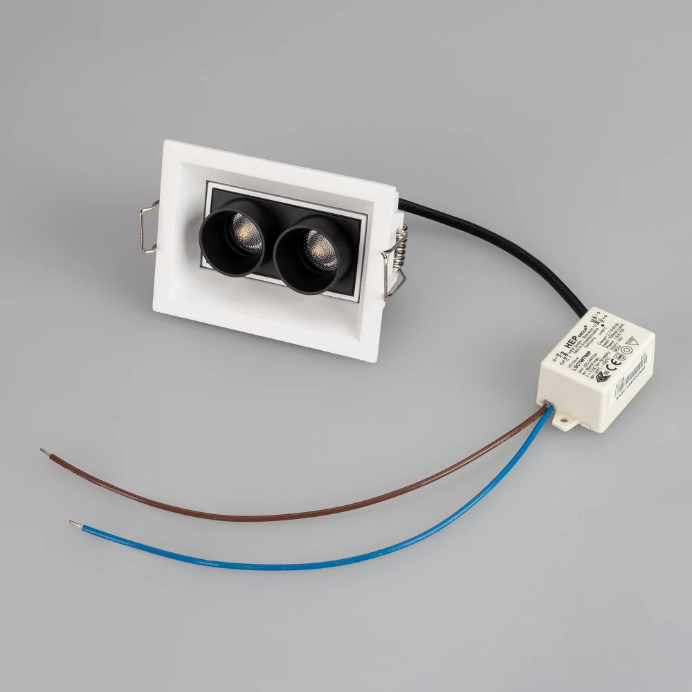Светильник MS-ORIENT-BUILT-TURN-TC-S67x90-5W Day4000 (BK-BK, 30 deg, 230V) (Arlight, IP20 Металл, 5 лет) 037207 - Viokon.com