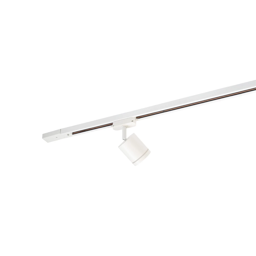 DK6401-WH Трековый светильник IP 20 5 Вт LED 3000 белый алюминий - Viokon.com