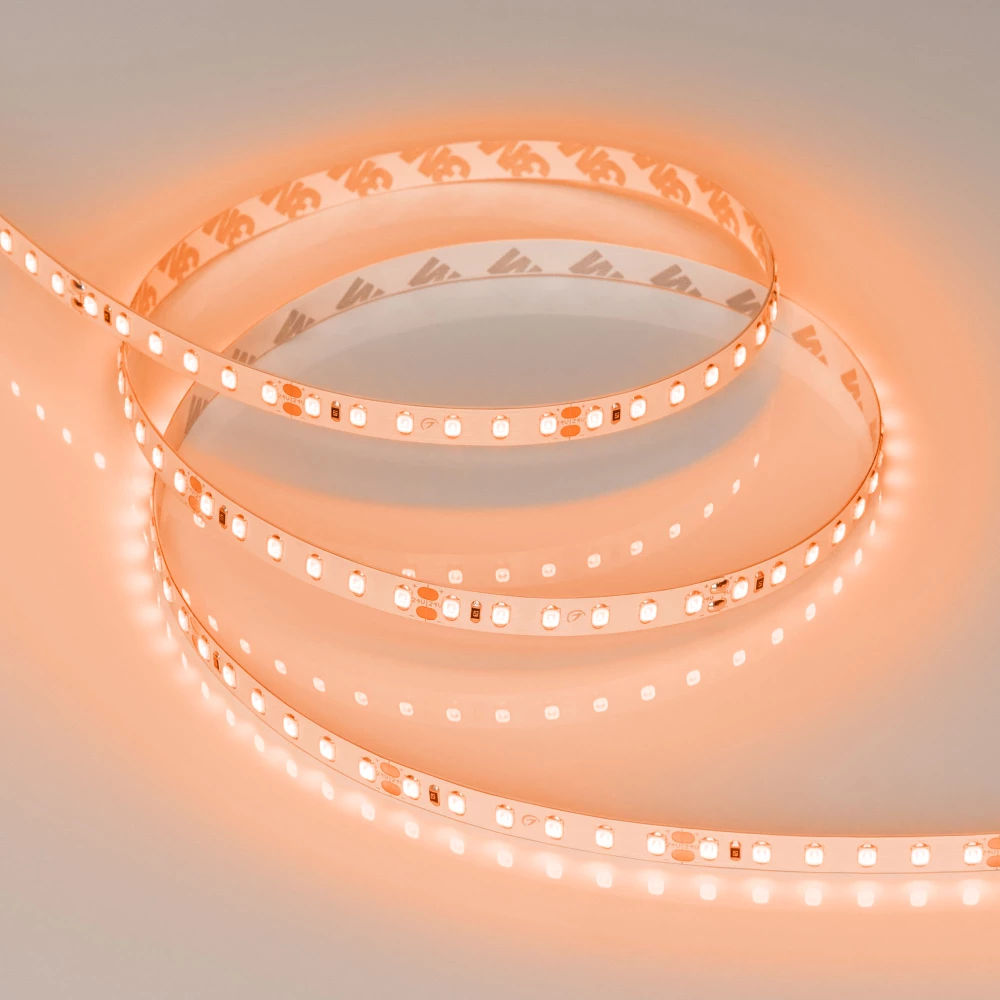 Лента RT-A120-8mm 24V Orange (9.6 W/m, IP20, 2835, 5m) (Arlight, -) 015896(2) - Viokon.com