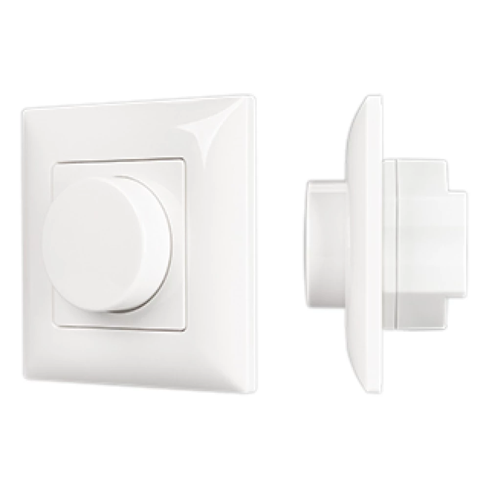 Панель SMART-P14-DIM-P-IN White (230V, 1.5A, 0/1-10V, Rotary, 2.4G) (Arlight, IP20 Пластик, 5 лет) 033010 - Viokon.com