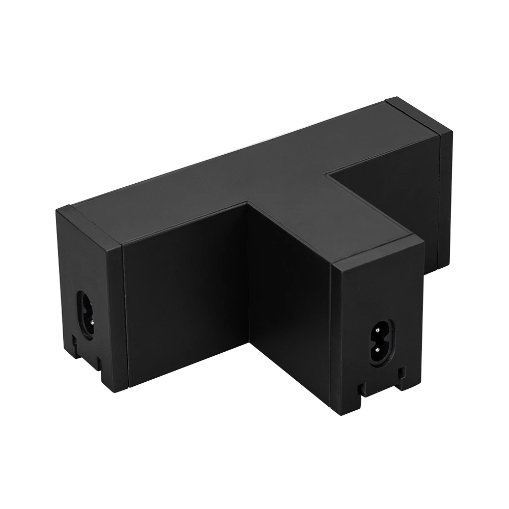 Коннектор тройной NEO-CLIP-38-CON-T-BK (Arlight, IP40 Металл, 3 года) 026846 - Viokon.com