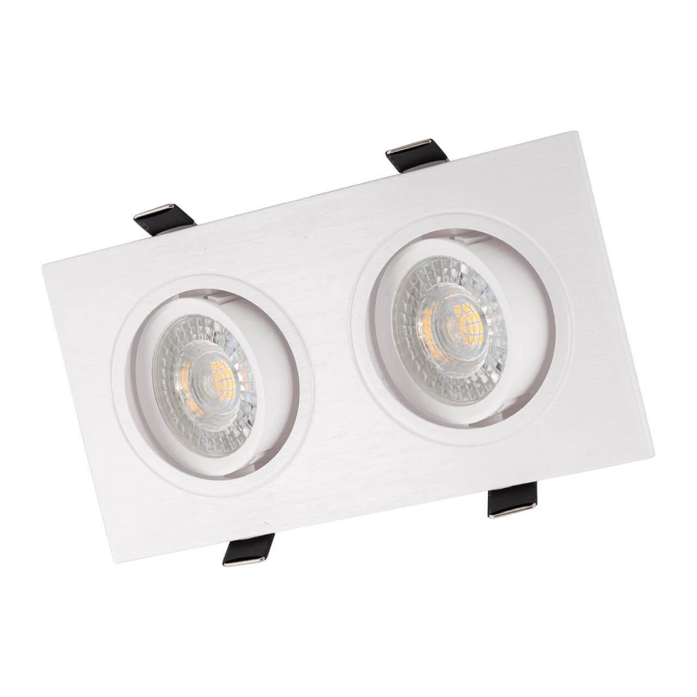 DK3022-WH Встраиваемый светильник IP 20 10 Вт GU53 LED белый пластик - Viokon.com