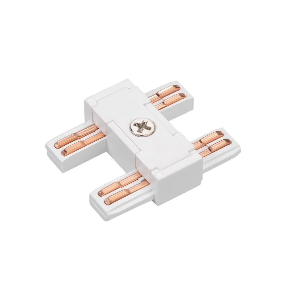 Коннектор прямой MAG-VIBE-CON-I-POWER (WH) (Arlight, IP20 Металл, 5 лет) 044508 - Viokon.com