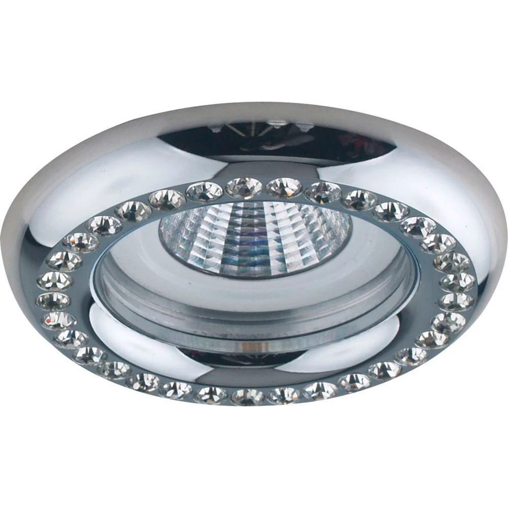 Светильник встраиваемый Feron DL113-C потолочный MR16 G5.3 хром (28410) - Viokon.com