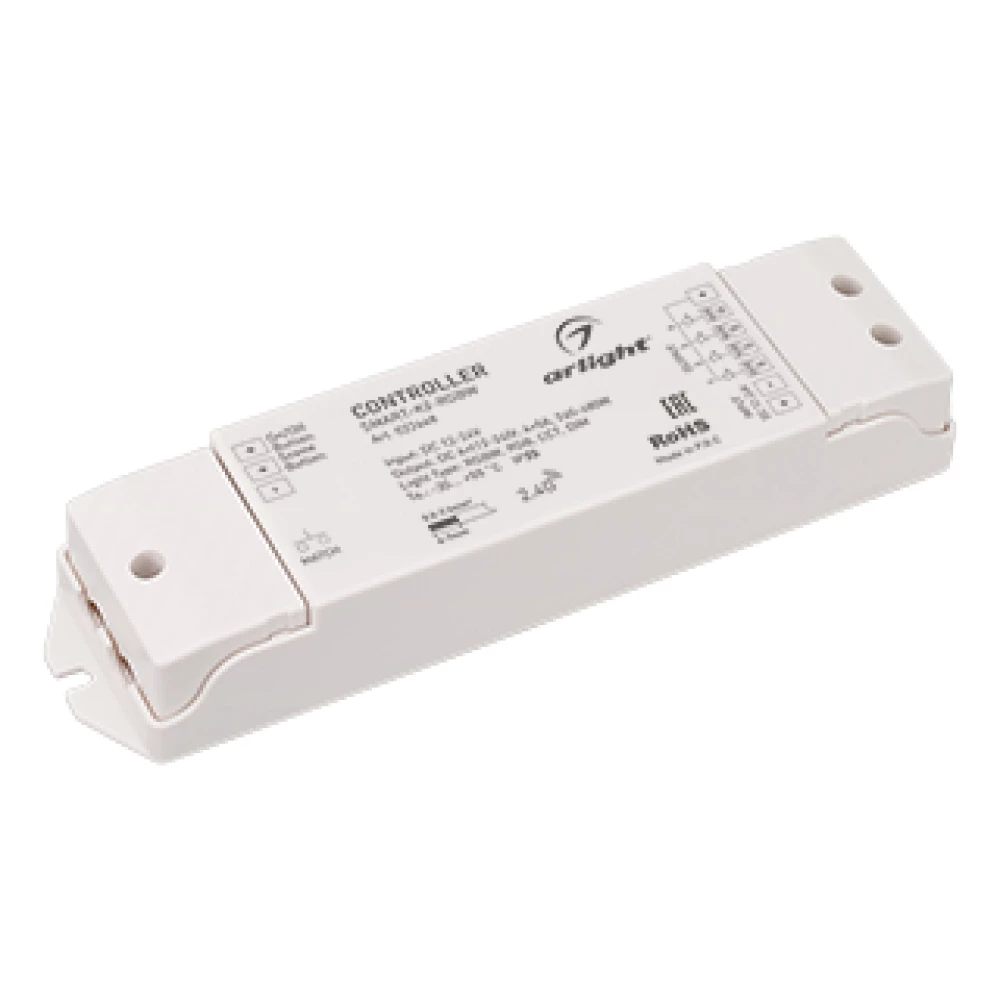 Контроллер SMART-K2-RGBW (12-24V, 4x5A, 2.4G) (Arlight, IP20 Пластик, 5 лет) 022668 - Viokon.com