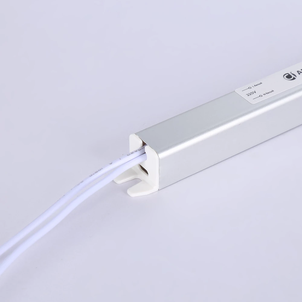 Блок питания ультратонкий для светодиодной ленты 24V 36W 1.5A IP20 185-260V 282*18*18 GS8623 GS8623 блок питания 24V 36W 1.5A IP20 185-260V 282*18*18 - Viokon.com