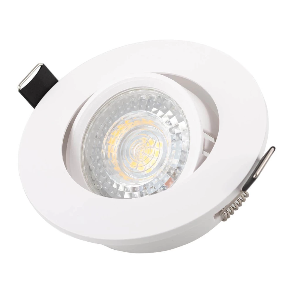 DK3020-WH Встраиваемый светильник IP 20 10 Вт GU53 LED белый пластик - Viokon.com
