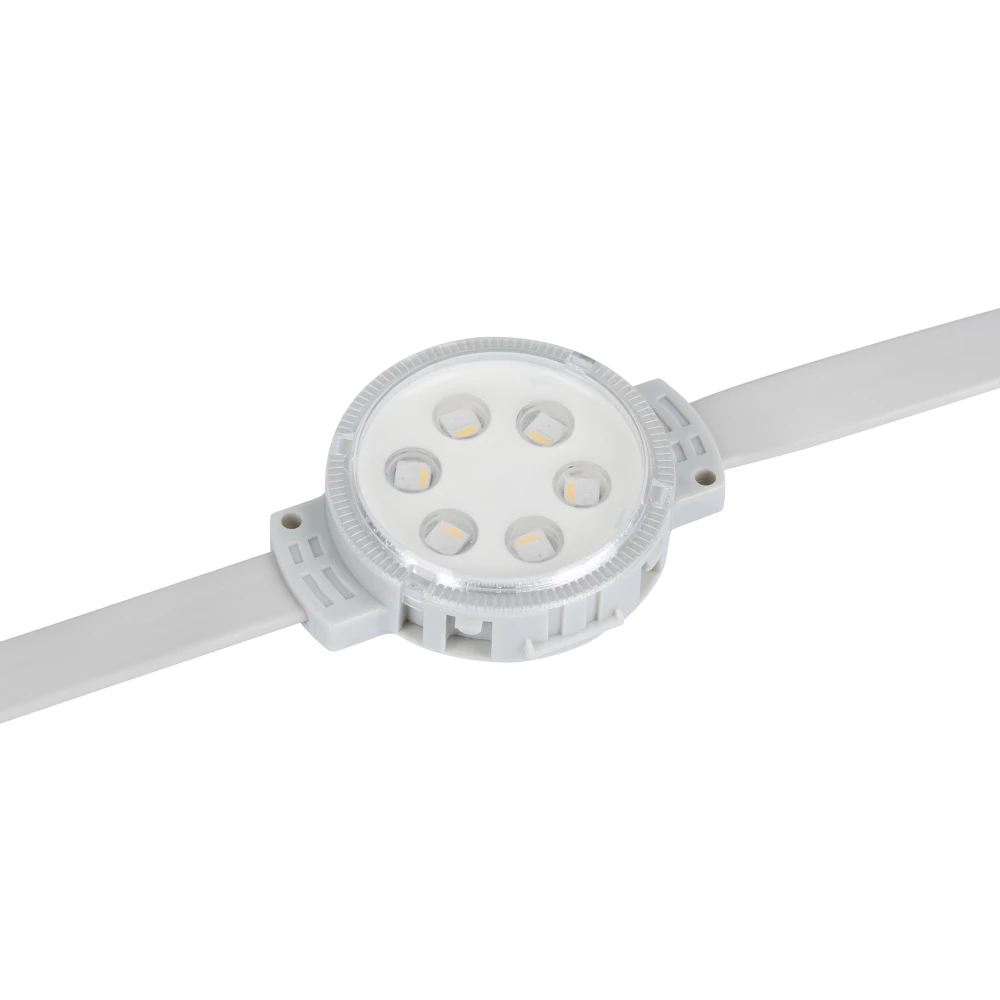 Модуль управляемый DMX-B6-D50-30 24V RGBW White (1.8W, IP68, 120 deg) (Arlight, Пластик, 3 года) 059578 - Viokon.com