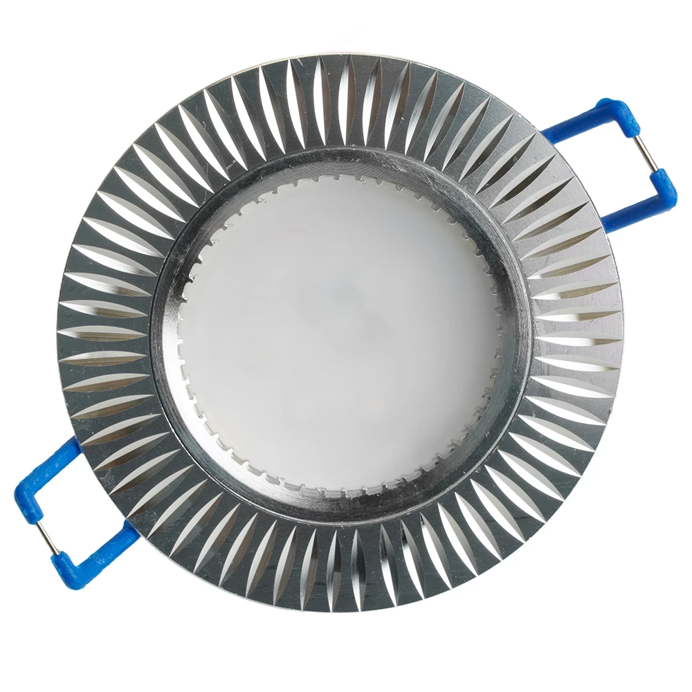 Светильник встраиваемый Feron GS-M369 потолочный MR16 G5.3 серебристый (17933) - Viokon.com