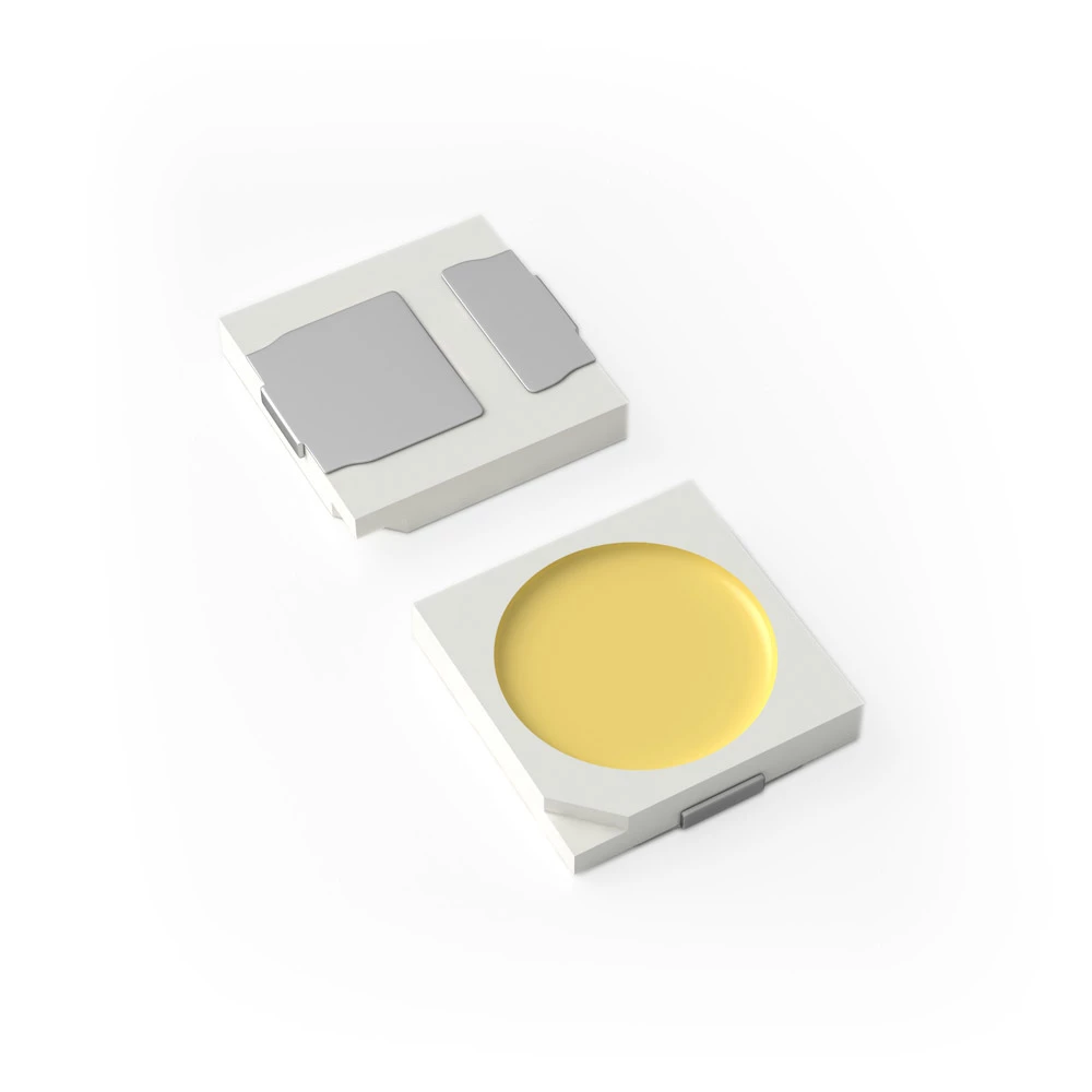 Светодиод ARL-3030-BCX2630-Warm3000-80 (3V, 300 mA) (Arlight, SMD 3030) 028180 - Viokon.com