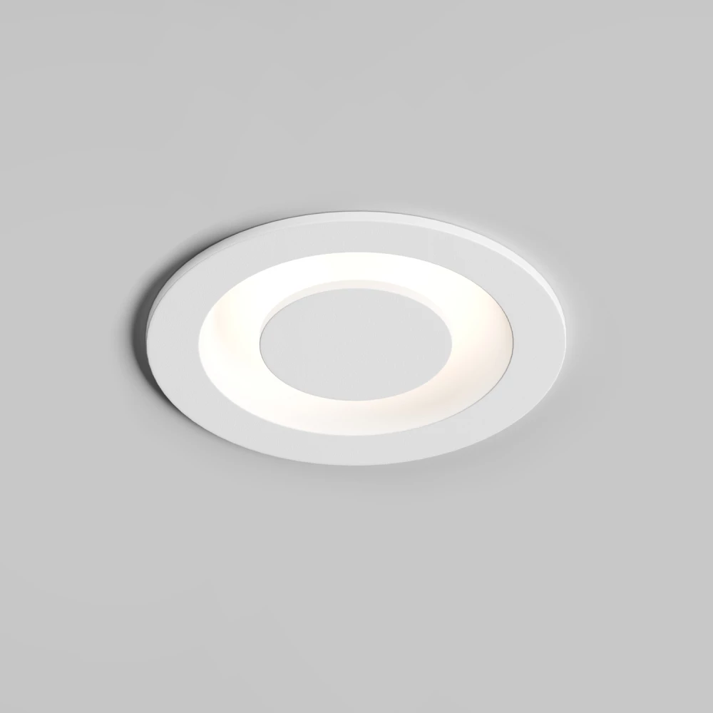 DK2500-WH Встраиваемый светильник IP 20 5 Вт LED 3000 белый алюминий - Viokon.com