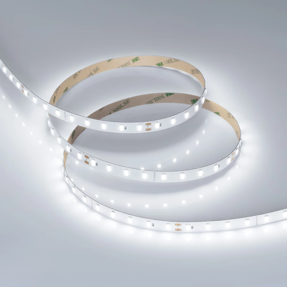 Лента ULTRA-C72-10mm 24V White6000 (7.2 W/m, IP20, 5630, 5m) (Arlight, высок.эфф.200 лм/Вт) 040208 - Viokon.com