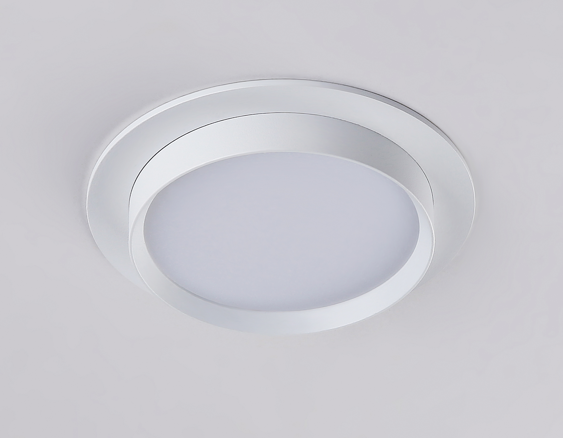 Светильник встраиваемый TN5225 WH белый GX53 D110*35 - Viokon.com