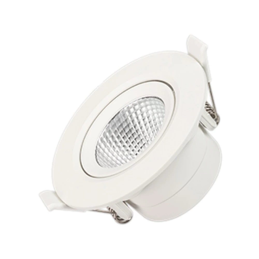 Светильник LTD-POLAR-TURN-R90-7W Day4000 (WH, 36 deg, 230V) (Arlight, IP20 Пластик, 3 года) 032860 - Viokon.com