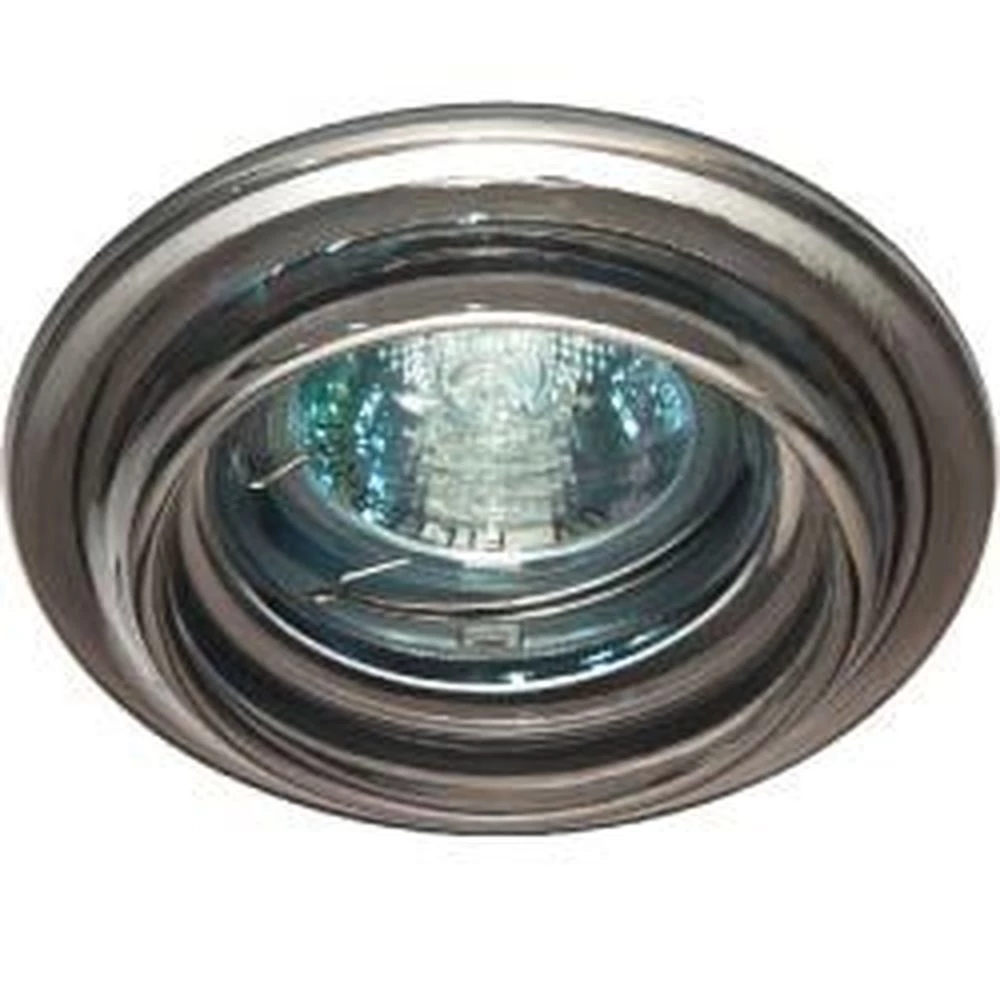 Светильник потолочный,MR16 50W G5,3 серый,хром, CD4110 (28183) - Viokon.com