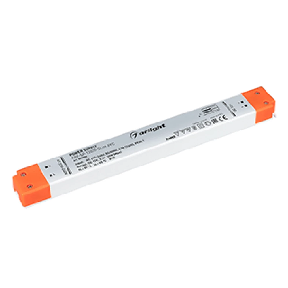 Блок питания ARV-SP-12030-SLIM-PFC (12V, 2.5A, 30W) (Arlight, IP20 Пластик, 5 лет) 047988 - Viokon.com