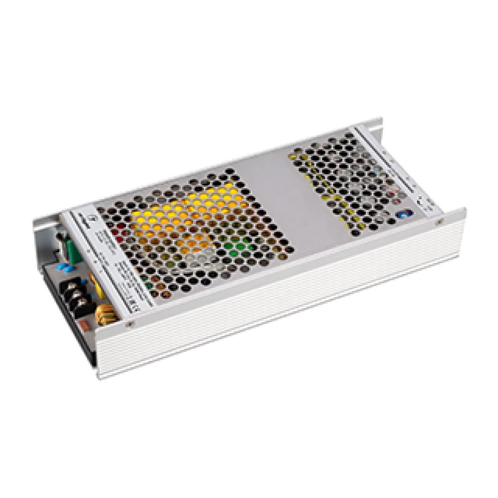 Блок питания ATS-LG-24-750-PFC (24V, 31.3A, 750W) (Arlight, IP20 Сетка, 5 лет) 054376 - Viokon.com