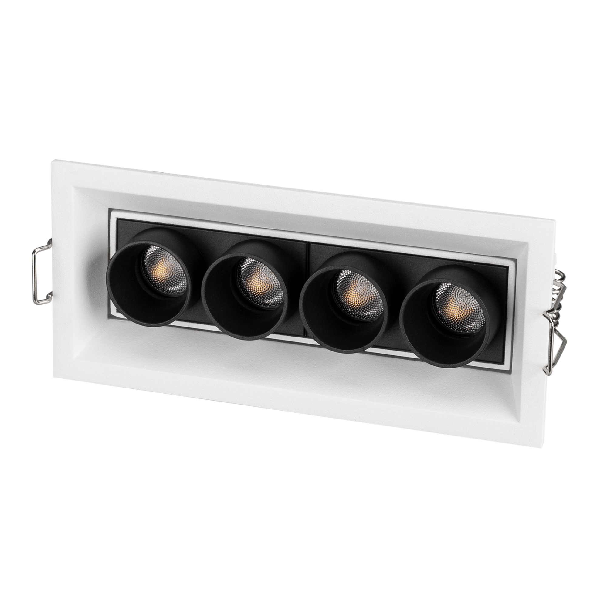 Светильник MS-ORIENT-BUILT-TURN-TC-S67x150-10W Warm3000 (WH-BK, 30 deg, 230V) (Arlight, IP20 Металл, 5 лет) 031929 - Viokon.com