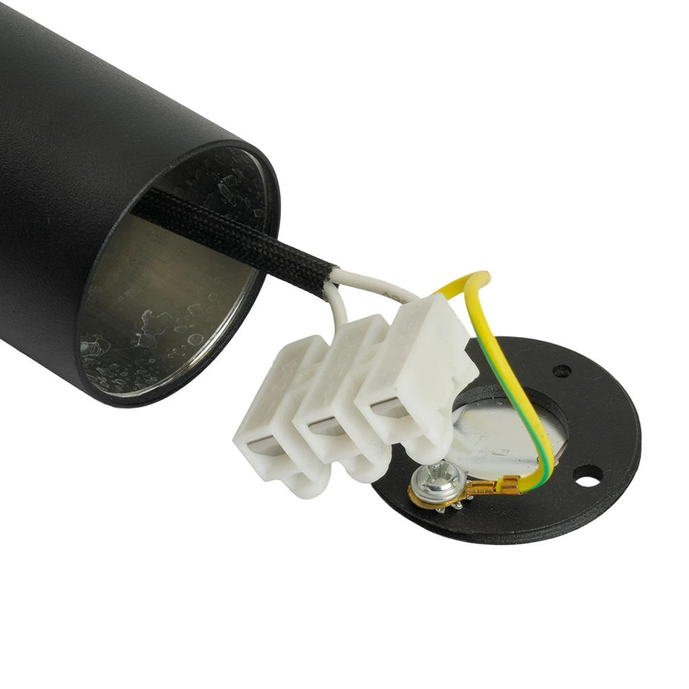 Светильник потолочный Feron ML102 Barrel MR11 GU10 35W 230V, черный (51388) - Viokon.com