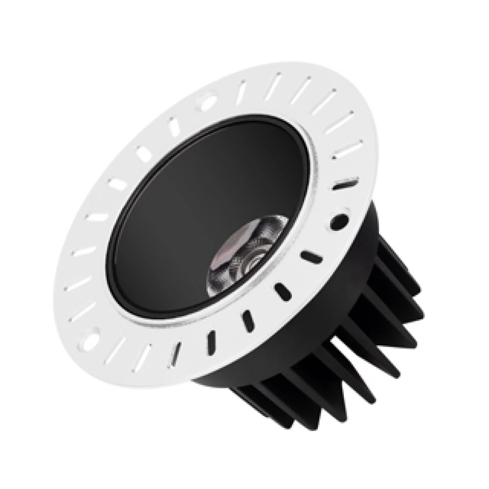 Светильник MS-ATLAS-TRIMLESS-R70-12W Warm3000 (BK, 32deg, 230V) (Arlight, IP20 Металл, 5 лет) 036105(1) - Viokon.com