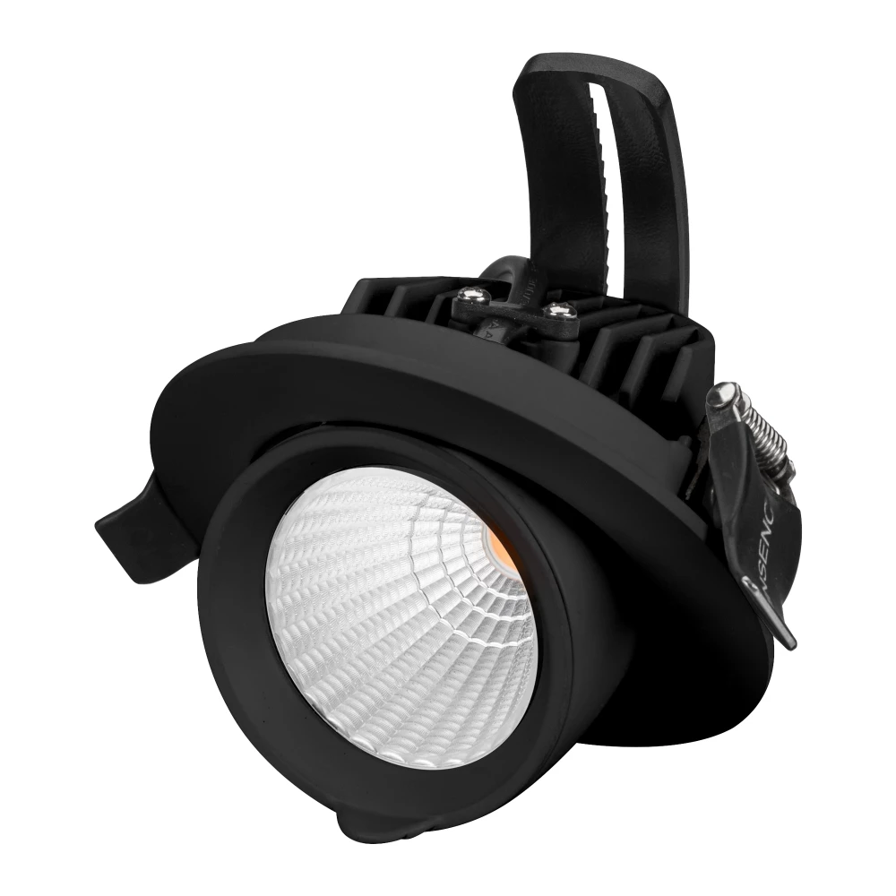 Светильник LTD-EXPLORER-R100-12W Warm3000 (BK, 38 deg, 230V) (Arlight, IP20 Металл, 3 года) 034521 - Viokon.com