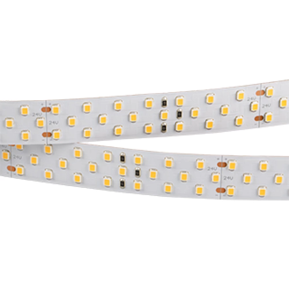 Лента RT 2-5000 24V Warm2700 3x2 (2835, 1260 LED, CRI98) (Arlight, 27 Вт/м, IP20) 025157(1) - Viokon.com