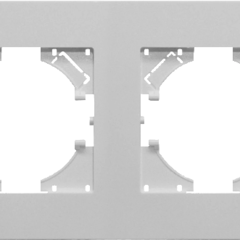 Рамка пластиковая FRM-PERIO-PL-4-WH (Arlight, -) 049758 - Viokon.com