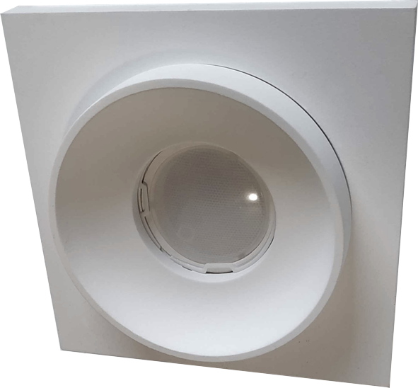 Светильник гипсовый встраиваемый Mr16 Roden RD-403 WH - Viokon.com