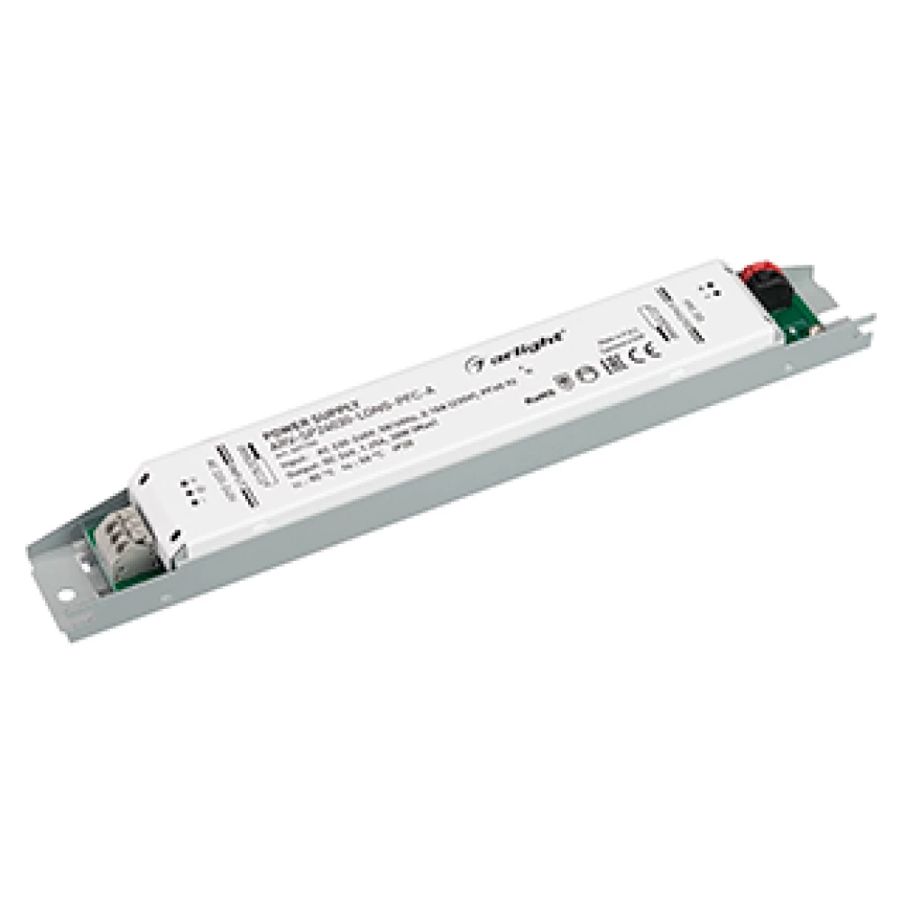 Блок питания ARV-SP24030-LONG-PFC-A (24V, 1.25A, 30W) (Arlight, IP20 Металл, 5 лет) 031104 - Viokon.com